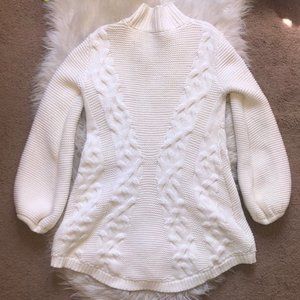 M turtle neck sweater dress